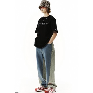 Áo thun SCULPTOR Metallic Serif Logo Tee