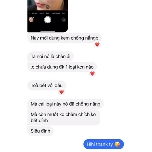 Kem chống nắng nâng tone Habobi