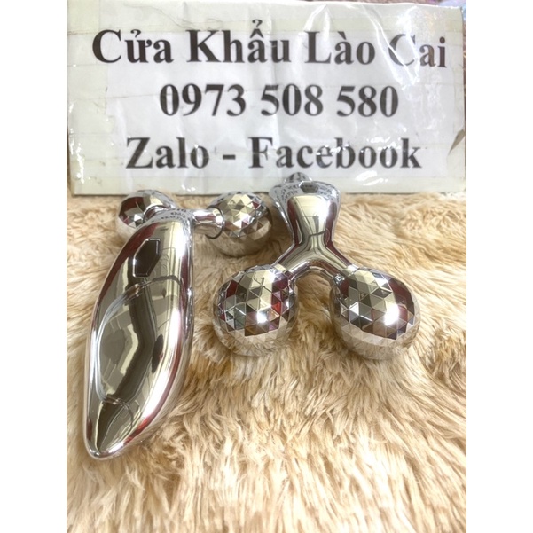 Con lăn mát xa mặt 3D- cây lăn mát xa sỉ 20-50 cây giá 23k