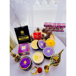 Kem trắng body Dubai Saffron king cream 240g