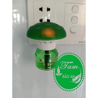 Cùi đèn thay thế đèn đuỗi muỗi Hàn Quốc