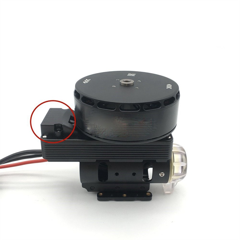 Set 4 Vỏ Bọc Điều Khiển Từ Xa Màu Đen Cho Hobbywing X9 X9 Plus MAX