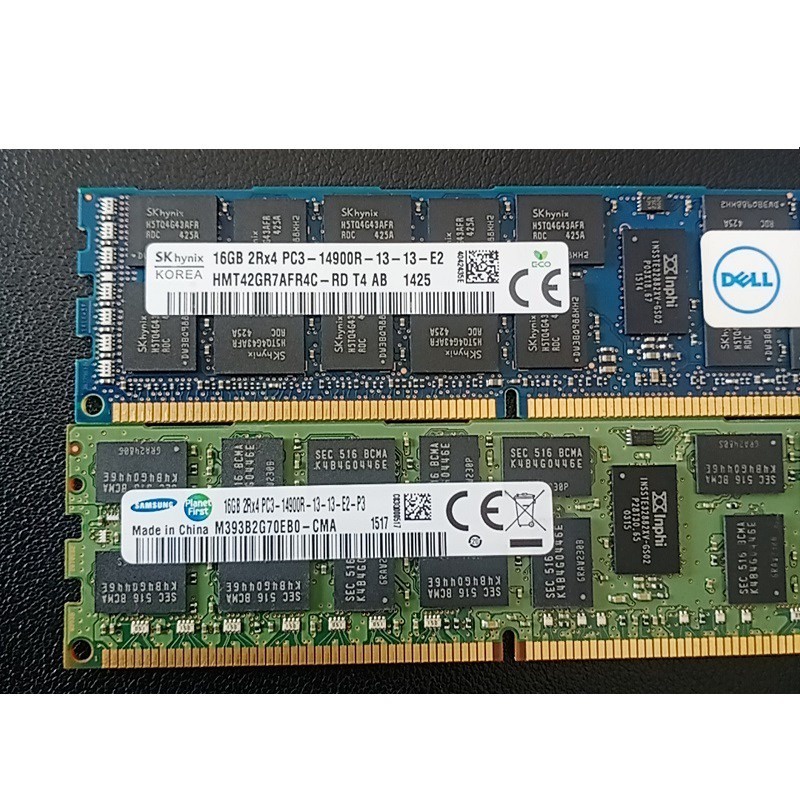 RAM DDR3 8GB 16GB 32GB ECC REGISTERED tháo máy bộ dùng cho Main Xeon X58 X79 X99 không sử dụng được cho H61,H81
