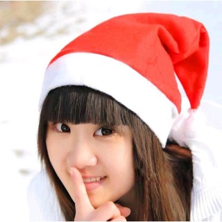 Mũ Noel màu đỏ