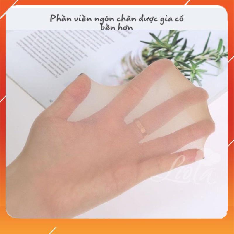 Quần tất giấy nữ xương rồng mỏng siêu dai chống tụt thật chân tiệp màu da