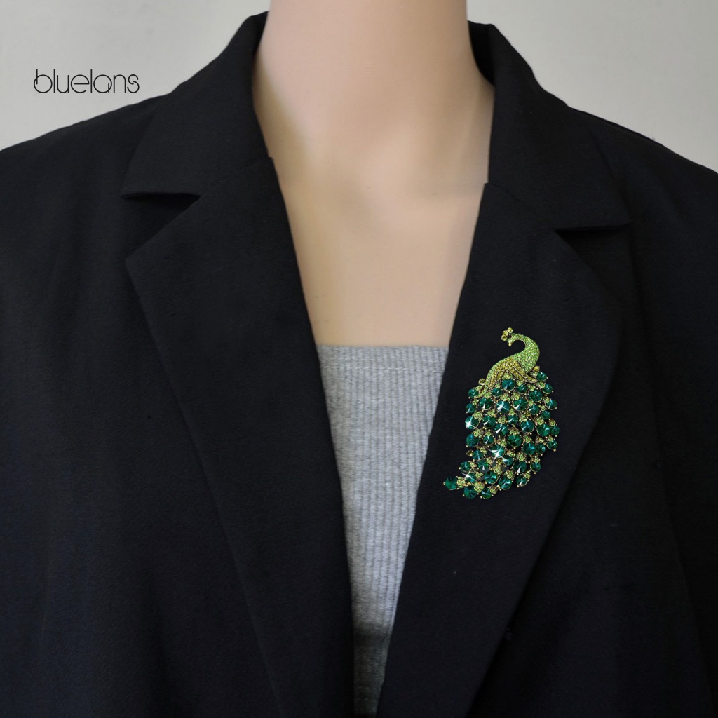 Trâm Cài Áo Đính Đá Thời Trang Dành Cho Nữ