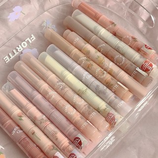 (HOẢ TỐC) Son Thỏi Dạng Bấm Bóng Dưỡng Môi FLORTTE Chu Chu