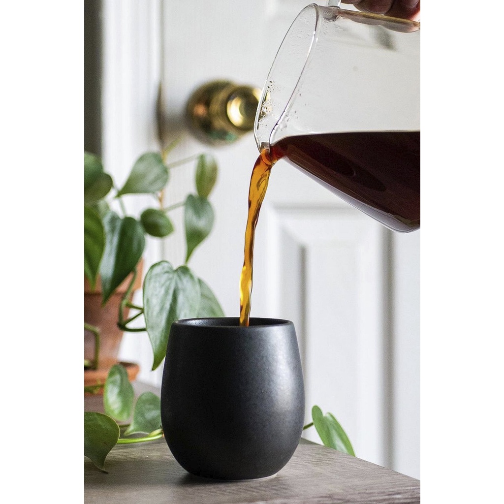 Volcano Ly sứ uống trà cà phê Origami Barrel Flavor Cup 200ml