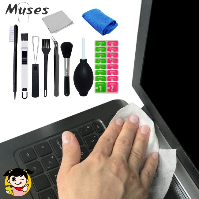 Bộ Dụng Cụ Vệ Sinh Bàn Phím Máy Tính / Laptop / Máy Tính Bảng Tiện Dụng