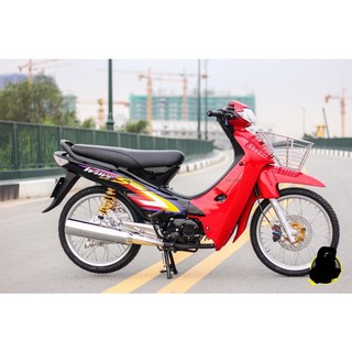 Tem theo xe Wave S thái đời 2002-2003 100cc