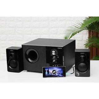 Loa vi tính Bluetooth Enkor S2880 Đen