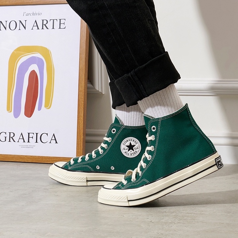 Giày Converse 1970s Midnight Clover high Top ( cv 1970s màu xanh lá)