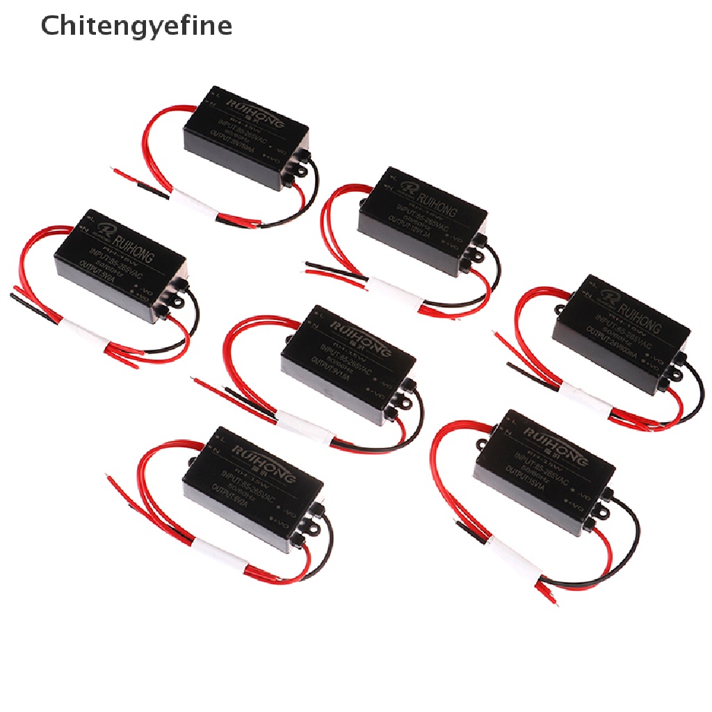Mô Đun Chuyển Đổi Nguồn Điện Từ AC-DC 220V Sang DC5V 6V 9V 12V 15V 20V 24V