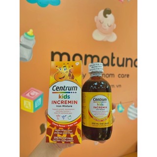 Siro Centrum Kids Incremin Iron Mixture Úc 200ml