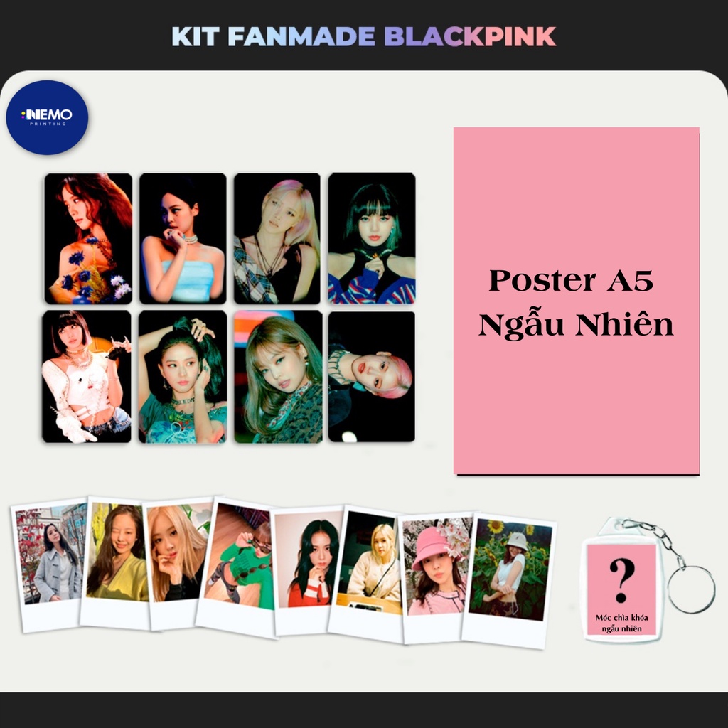 SET KIT FANMADE - BLACKPINK