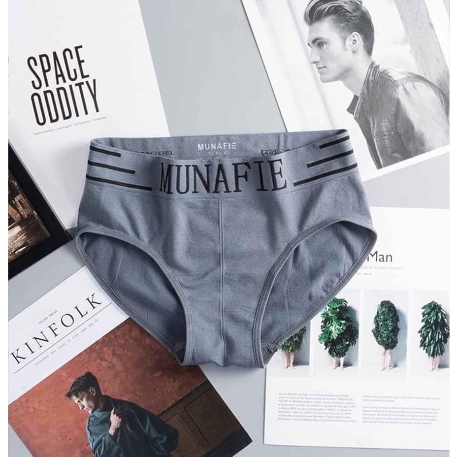 Set 5 quần sịp nam Munafie