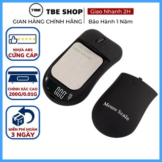 Cân Tiểu Ly Điện Tử Mini 0.01g Hình Chuột Máy Tính Nhỏ Gọn Chính Xác Cao ( Bảo Hành 1 Năm ) TBE Shop