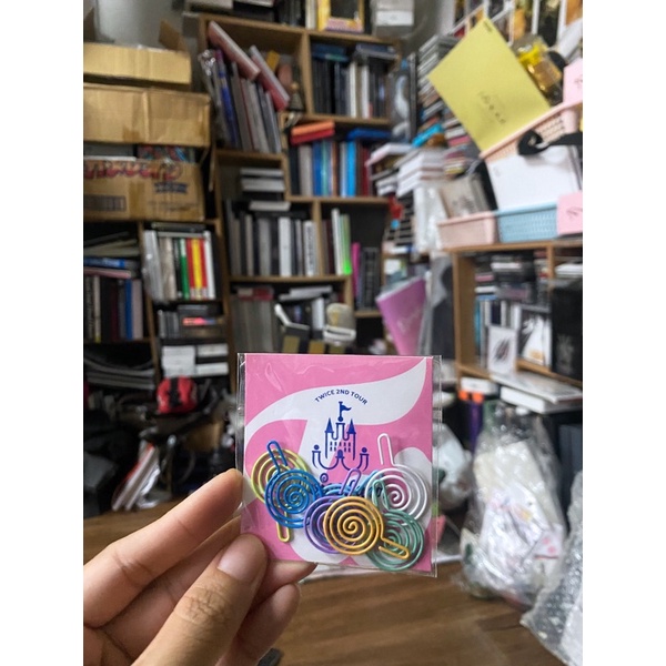 Twice 2nd Tour offical Goods như hình