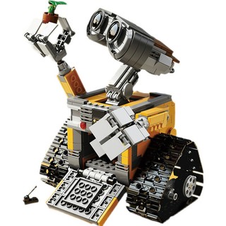 ⚡Còn Hàng⚡Bộ Đồ Chơi Lắp Ráp robot wall-e moc-21303 (677 + Cái)