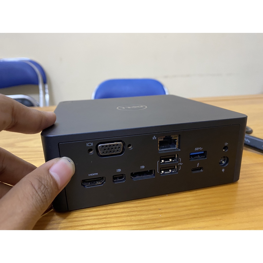 Dock Dell TB16 (đã bao gồm Adapter) Mở rộng cổng kết nối qua Thunderbolt 3 cho Laptop Dell,laptop táo,Thinkpad...
