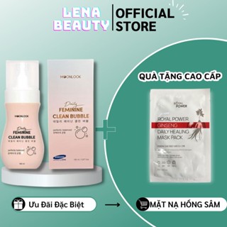 DUNG DỊCH VỆ SINH MOONLOOK DẠNG BỌT TUYẾT 150ML [HÀNG CHÍNH HÃNG 100%]