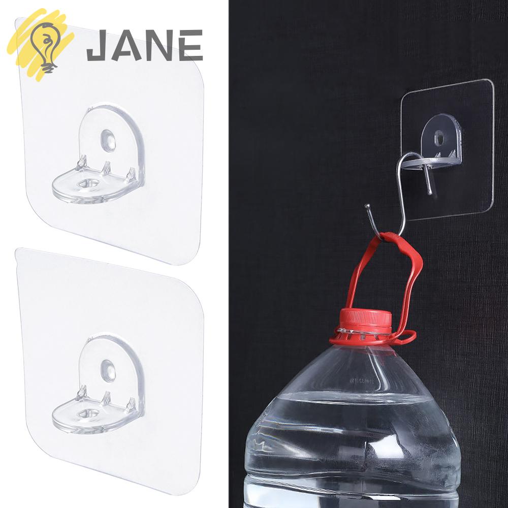 Bộ 10 / 20 Giá Đỡ Gắn Tường Không Để Lại Dấu Vết