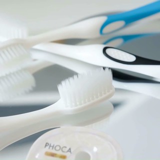 [Bộ Đôi Chính Hãng Phoca] Kem đánh răng + Bàn Chải đánh răng Phoca - COMBO TRẮNG RĂNG THƠM MIỆNG