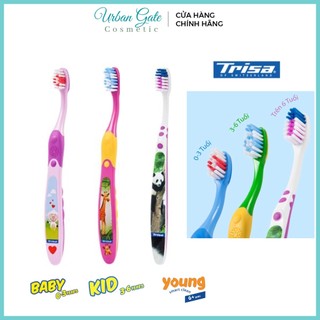 Bàn chải đánh răng em bé TRISA ||/ Bàn chảy đánh răng cho bé