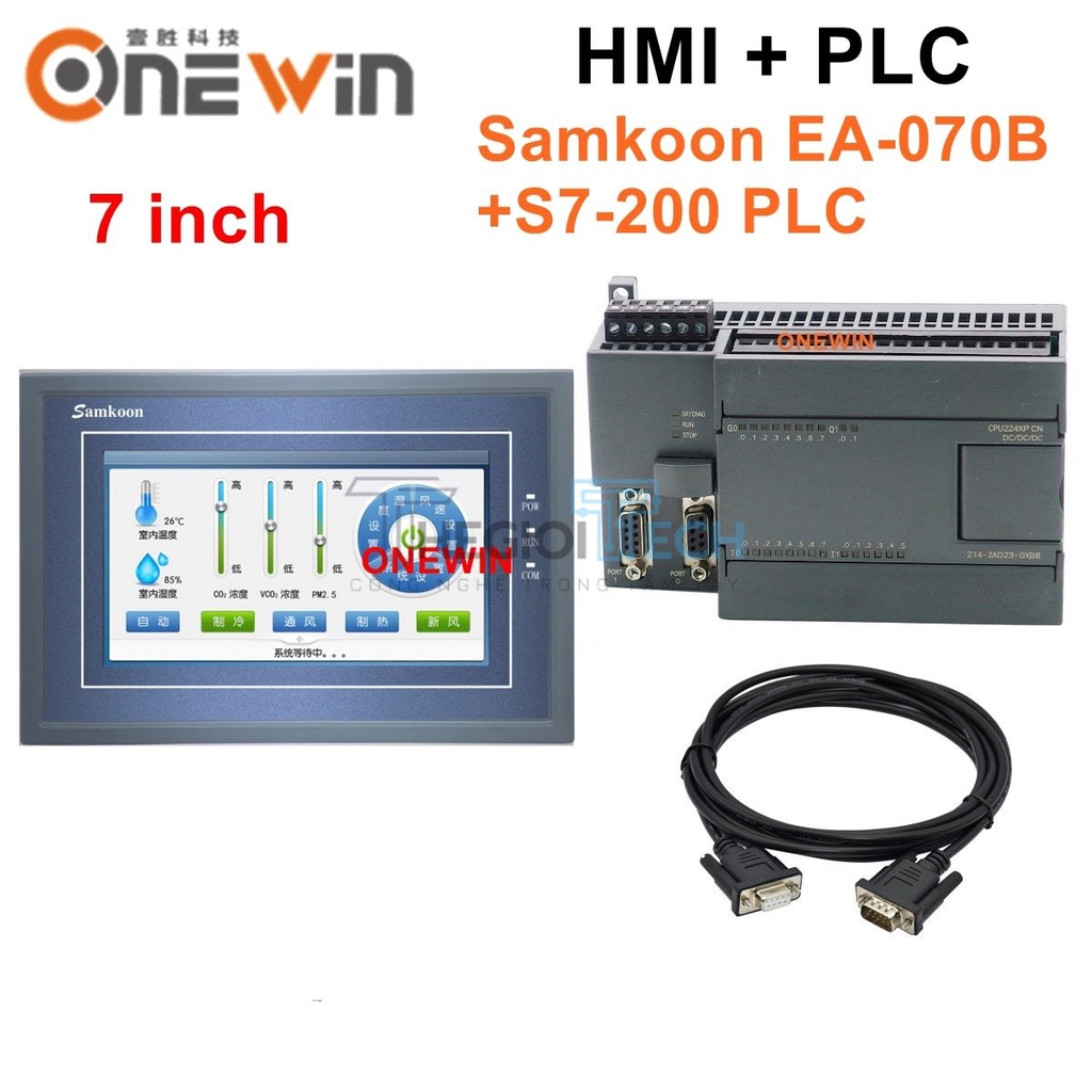 Samkoon EA-070B HMI màn hình cảm ứng - CPU222 transistor