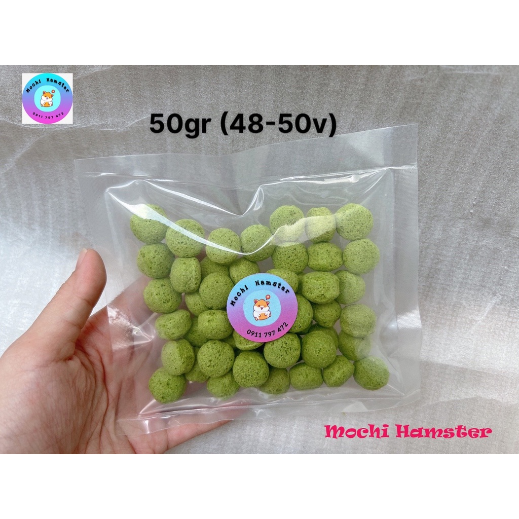 Bánh mài răng rau củ cho hamster . Bánh bò rau củ