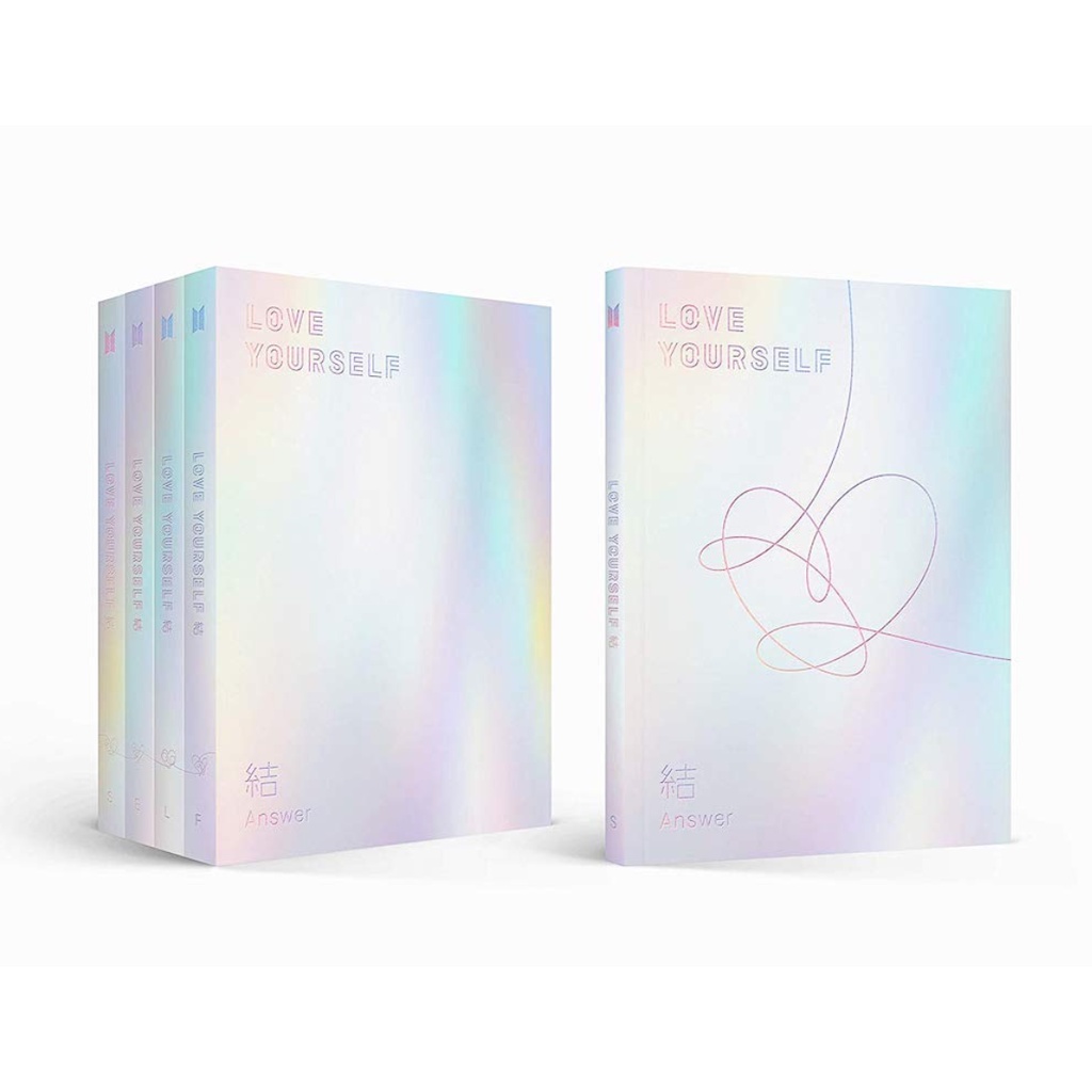 (Sẵn) BTS Love YourSelf 'Answer'