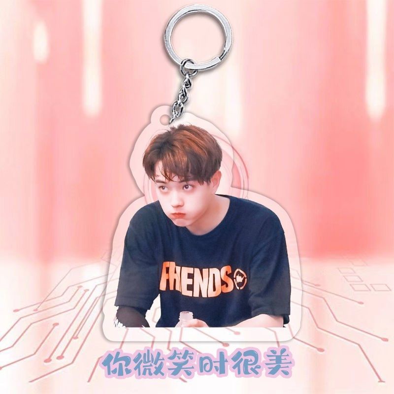 Xu Kai, Cheng Xiao, Mặt Dây Chuyền acrylic Trang Trí Balo Đi Học