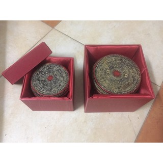 Mô hình trống đồng Đông sơn bằng đá