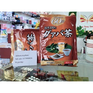 Trà lá ổi orihiro nhật bản gói 60 túi
