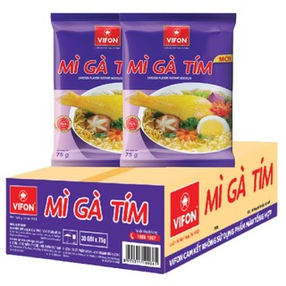 THÙNG MÌ GÀ TÍM VIFON