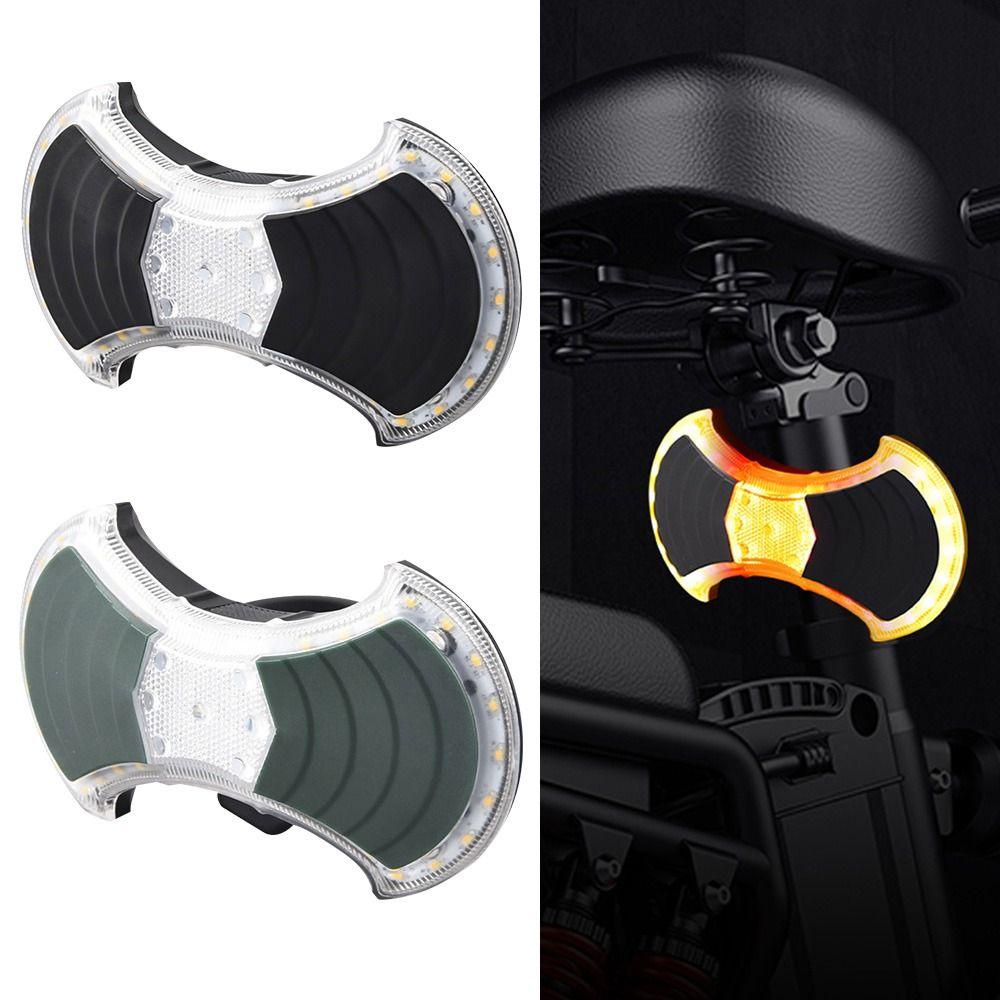 Đèn Đuôi Xe Điều Khiển Từ Xa Không Dây Sạc USB