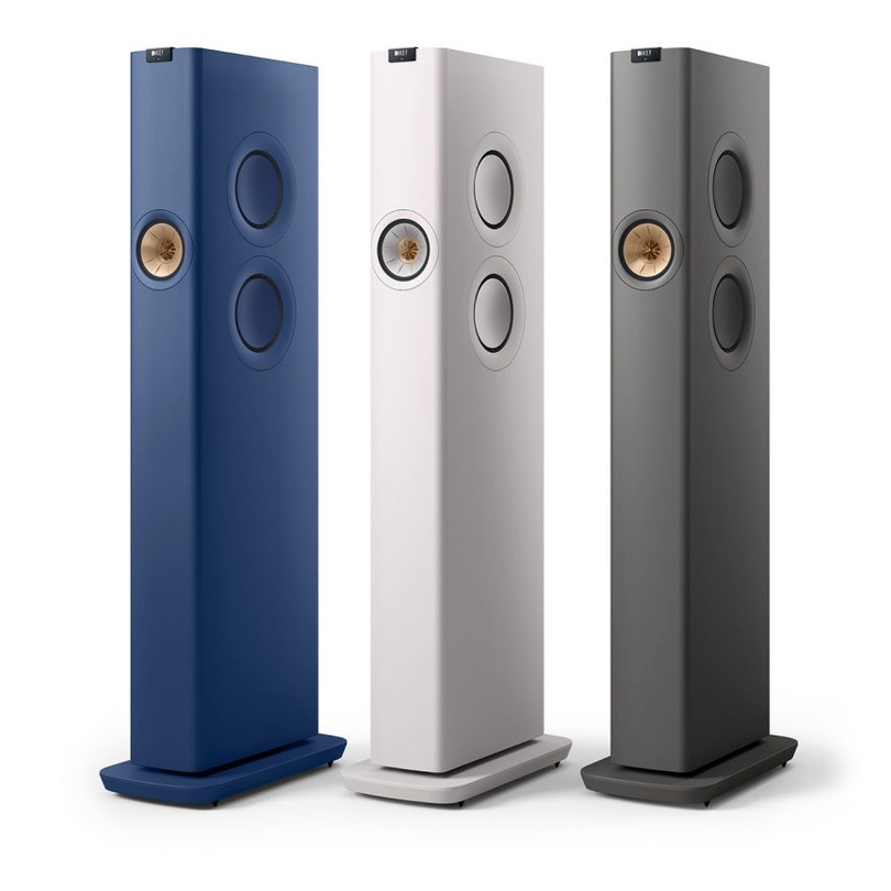 LOA KEF LS60 WIRELESS + Tặng loa Trio Z1  - HÀNG CHÍNH HÃNG - NEW SEAL 100%