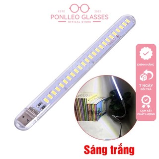 Thanh đèn LED mini 24 bóng siêu sáng cổng cắm USB thích hợp để bàn học, đọc sách đầu giườ