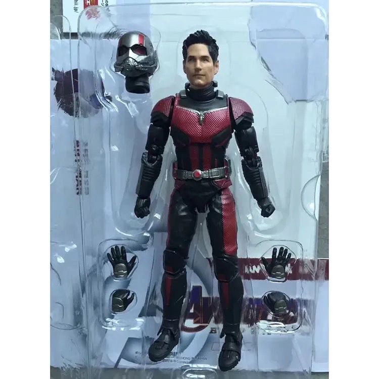 ✨Mô Hình Nhân Vật Người Kiến Trong Avengers 4 Captain America 3 Có Khớp Cử Động Độc Đáo