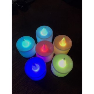 Nến Điện Tử Nhí Kèm Pin
