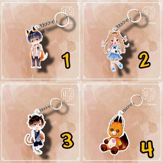 Nhân vật truyện tranh tình yêu thầm kín chibi