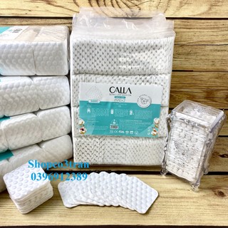 Bông Tẩy Trang Bạch Tuyết Merilynn Hạt Massage gói 500g ( Bông bạch Tuyết )