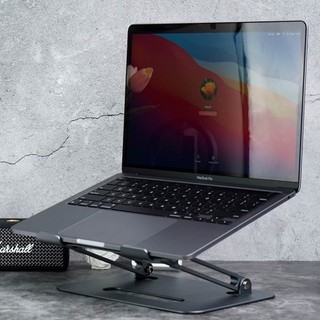 Giá đỡ laptop HyperWork L1 - chất liệu kim loại ( Hàng chính hãng)