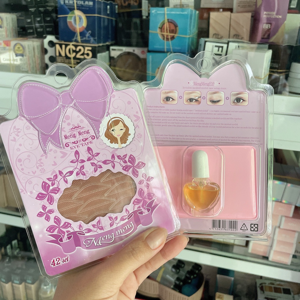 Miếng dán kích mí lưới Meng Meng