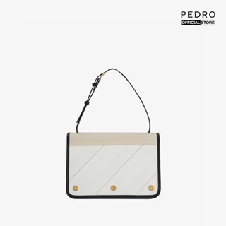 PEDRO - Túi đeo chéo nữ chữ nhật Sustainable PW2-75060053-41