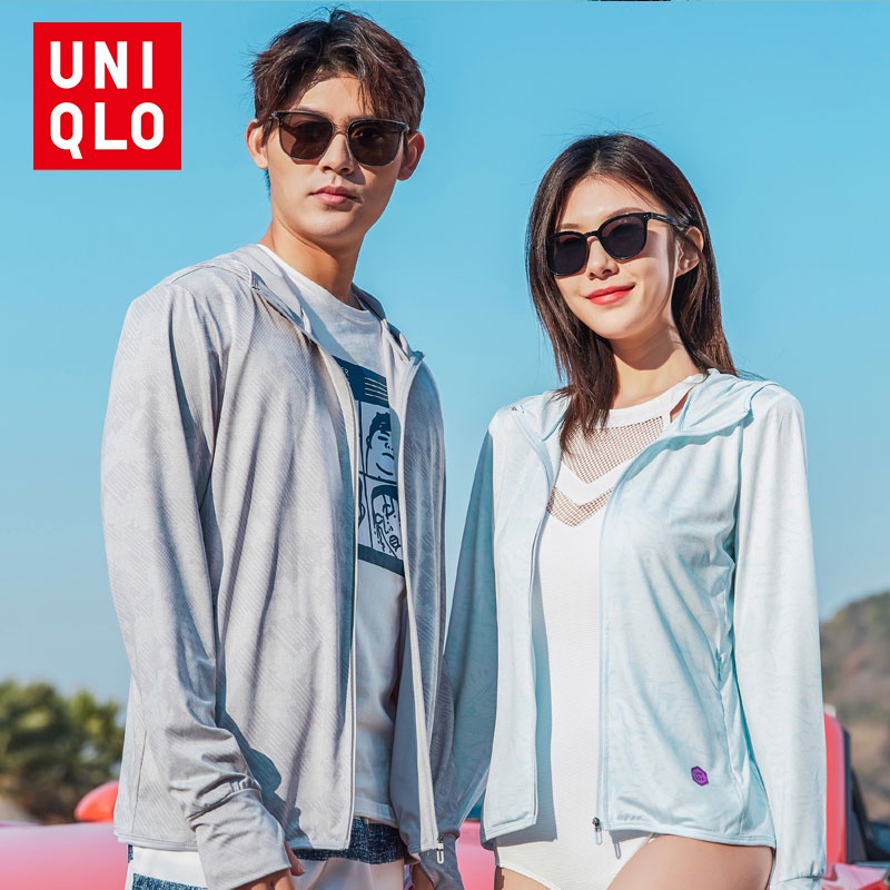 Áo Khoác Thể Thao Uniqlo Chống Nắng Siêu Mỏng Thoáng Khí Thời Trang 2022 Cho Nam