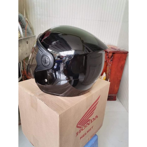 Nón/ Mũ bảo hiểm HONDA 3/4 mẫu siêu phẩm nhập INDOSSIA.