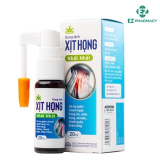 Xịt họng Nhất Nhất - Giảm đau họng