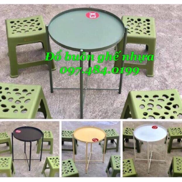 GHẾ NHỰA Trà Chanh, bàn trà chanh Trà sữa, Cafe Vỉa Hè - GIÁ RẺ Gia Long
