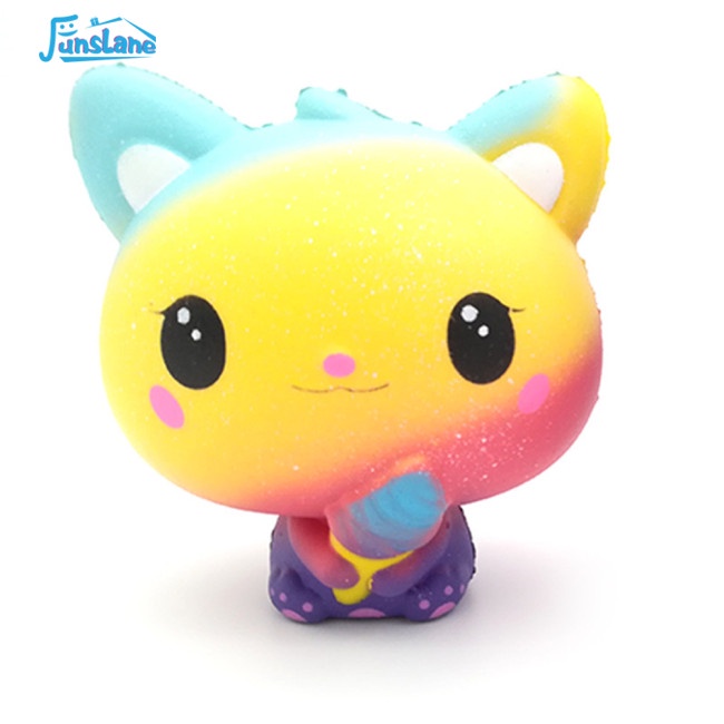 Đồ chơi squishy Giảm Stress Hình Cây Kem Ốc Quế Dễ Thương Cho Bé